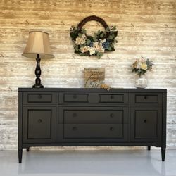 Drexel Dresser - Buffet - Sideboard - Entertainment Center - Credenza 