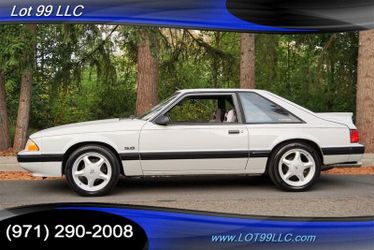 1987 Ford Mustang