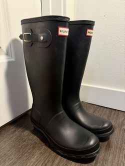Girl Hunter Boots