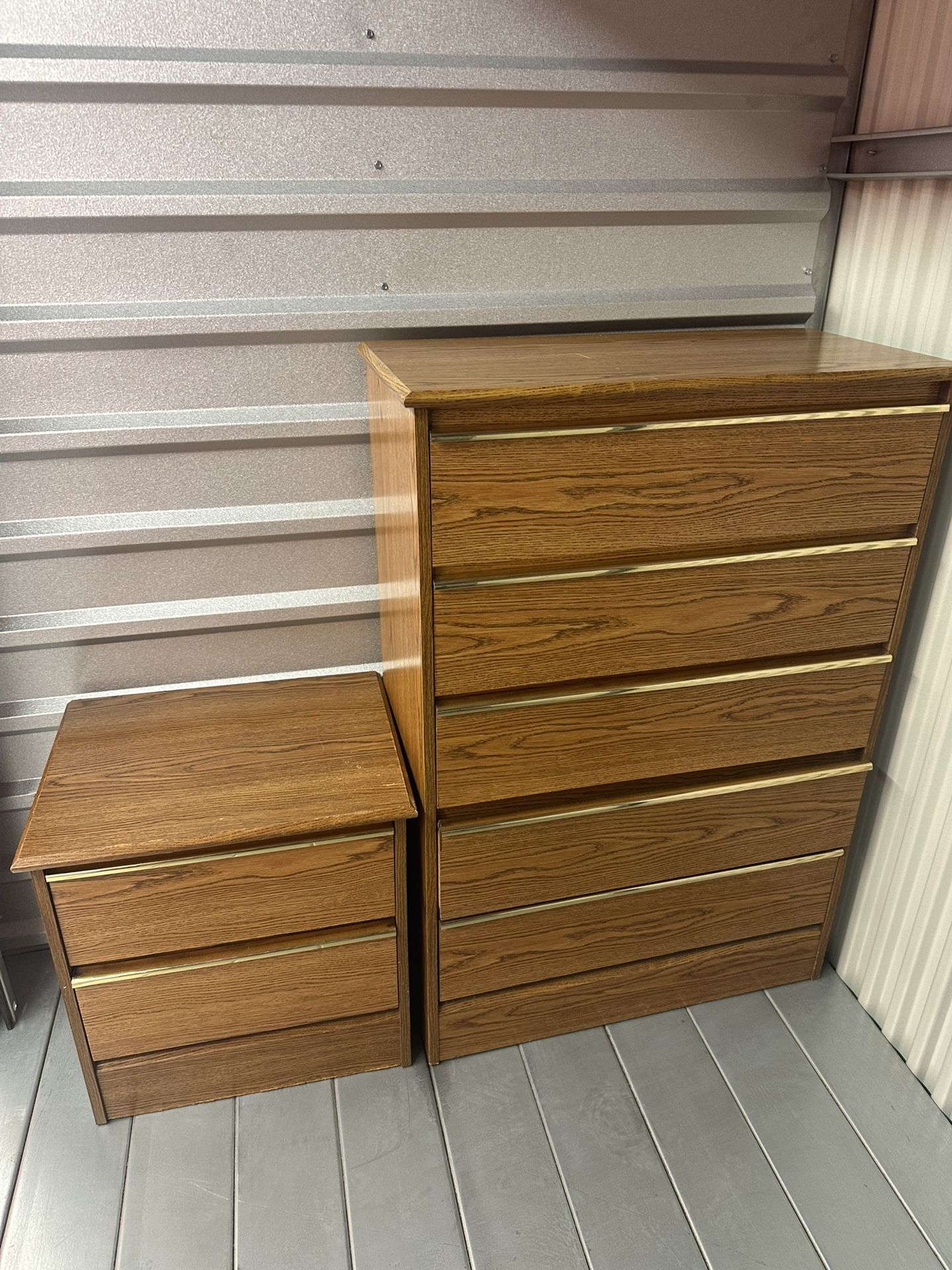 Dresser And Nightstand