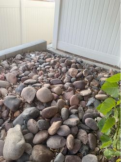 River rocks
