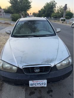 2002 Hyundai Elantra  parts