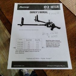 Stabilizer Hitch System