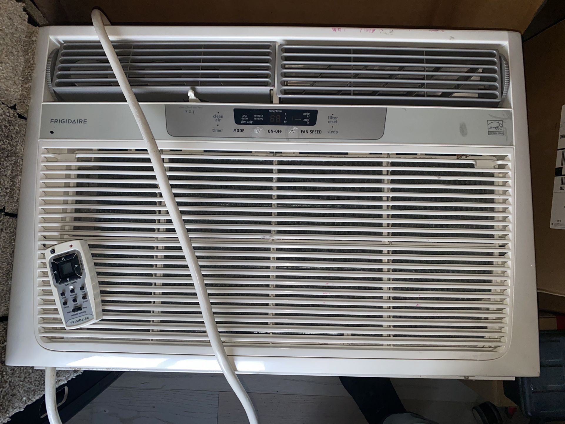 Frigidaire Window-Mounted Heavy Duty Room Air Conditioner