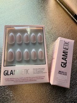 Glamnetic Press-On Nails and Glue