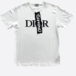 DIO# TEXT T-SHIRT (READ DESCRIPTION)