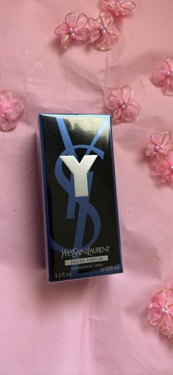 YSL Y  perfume cologne Authentic new sealed