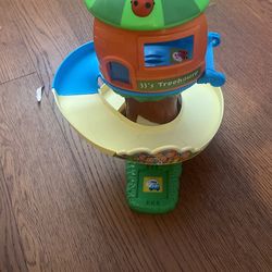 Cocomelon Treehouse With Car