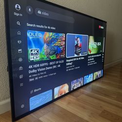 VIZIO 55” Home Theater Smart TV (Model: E55-E1) + Wall Mount Kit