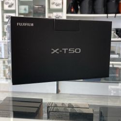 Fujifilm X-T50 Body