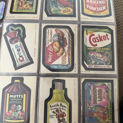 Wacky Stickers 1975