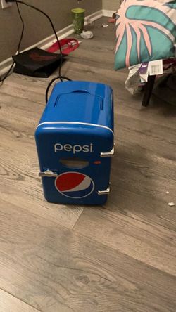 Pepsi mini fridge