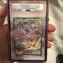 Pokemon Nidoking Destined Rivals PSA 10