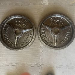 Olympic Weight Plates       60 Dollars 