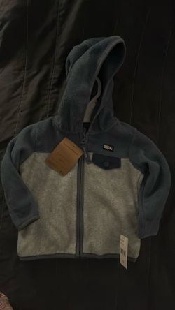 18mo Eddie Bauer fleece hooded jacket