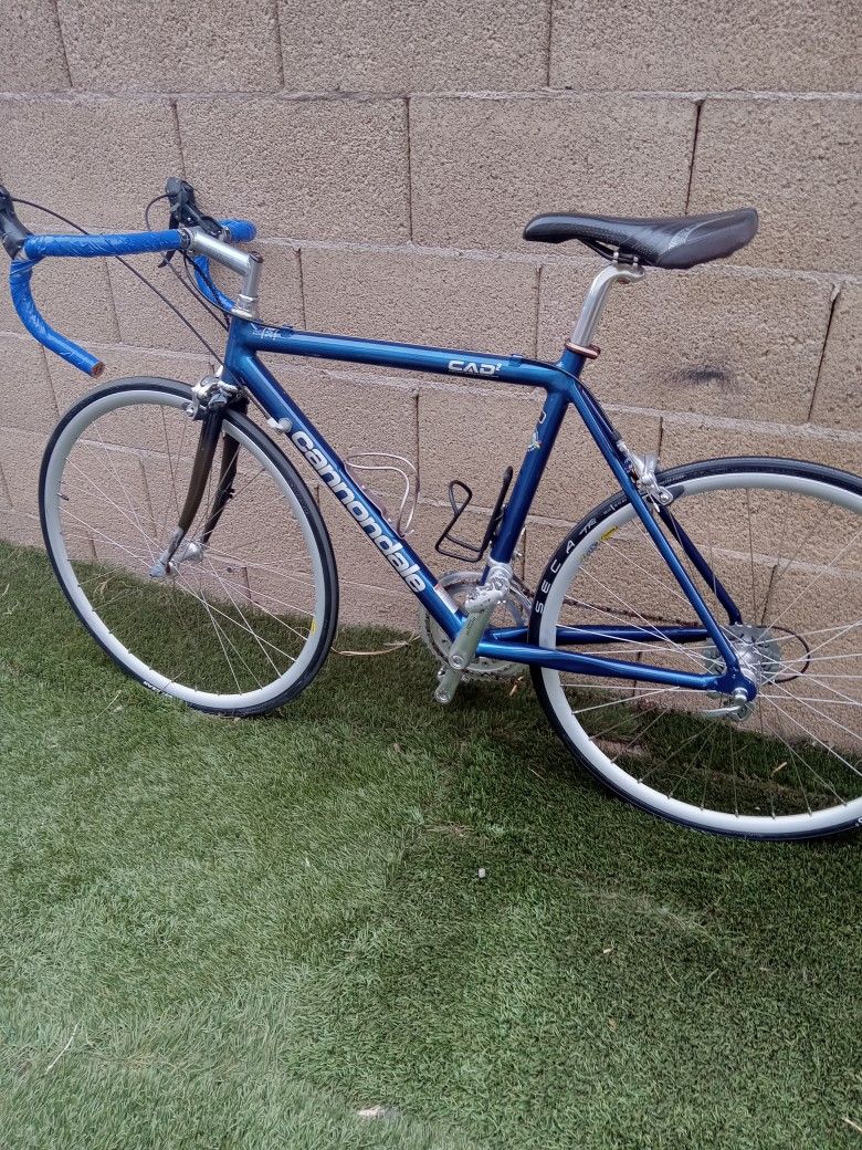 Bike Cannondale CAD 2 TIRES SIZE 26 Frame Size 46 Cm