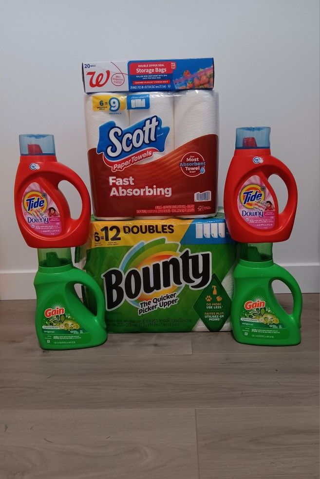 Bounty Tide,scott,gain