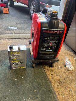 Predator 2000 quiet generator