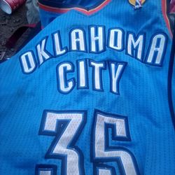 Kevin Durant OKC FINALS Adidas Jersey 