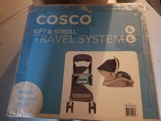 Stroller and care seat Combo