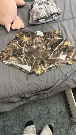 SHEIN Large green camouflage