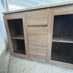 Server Cabinet With 2 Drawers