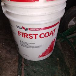 New 5 Gal First Coat