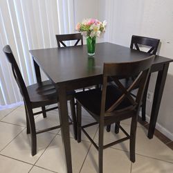 Hermoso 💚 Comedor 4 Sillas 