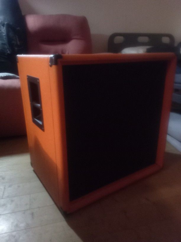 Orange OBC410 4x10 Cab With Eminence Spkrs