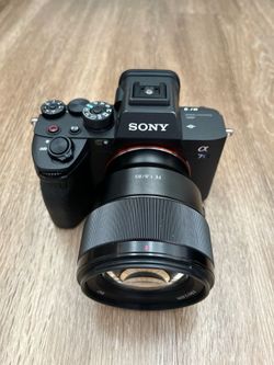 Sony Alpha a7S III Camera with 85mm f/1.8 Lens