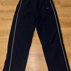 Navy Blue Nike Trackpants