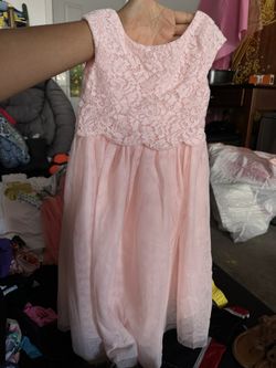 Pink Dress