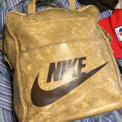 70s Vintage Nike Travelite Duffle Bag 