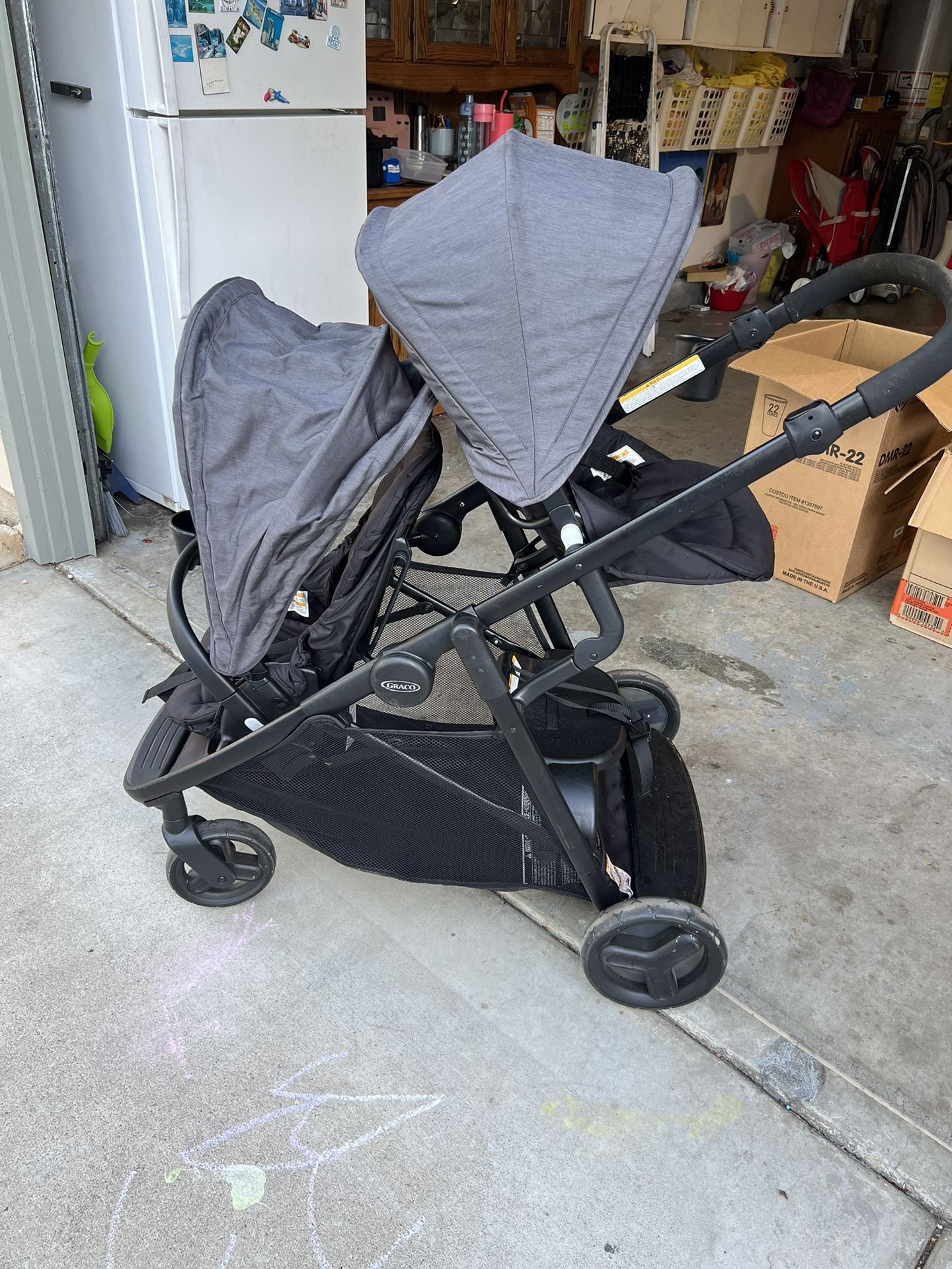 Graco Double Stroller Rafa 