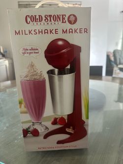 Cole Stone, milkshake maker