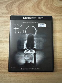 The Ring 2 4K Blu Ray
