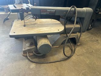 Craftsman scroll saw