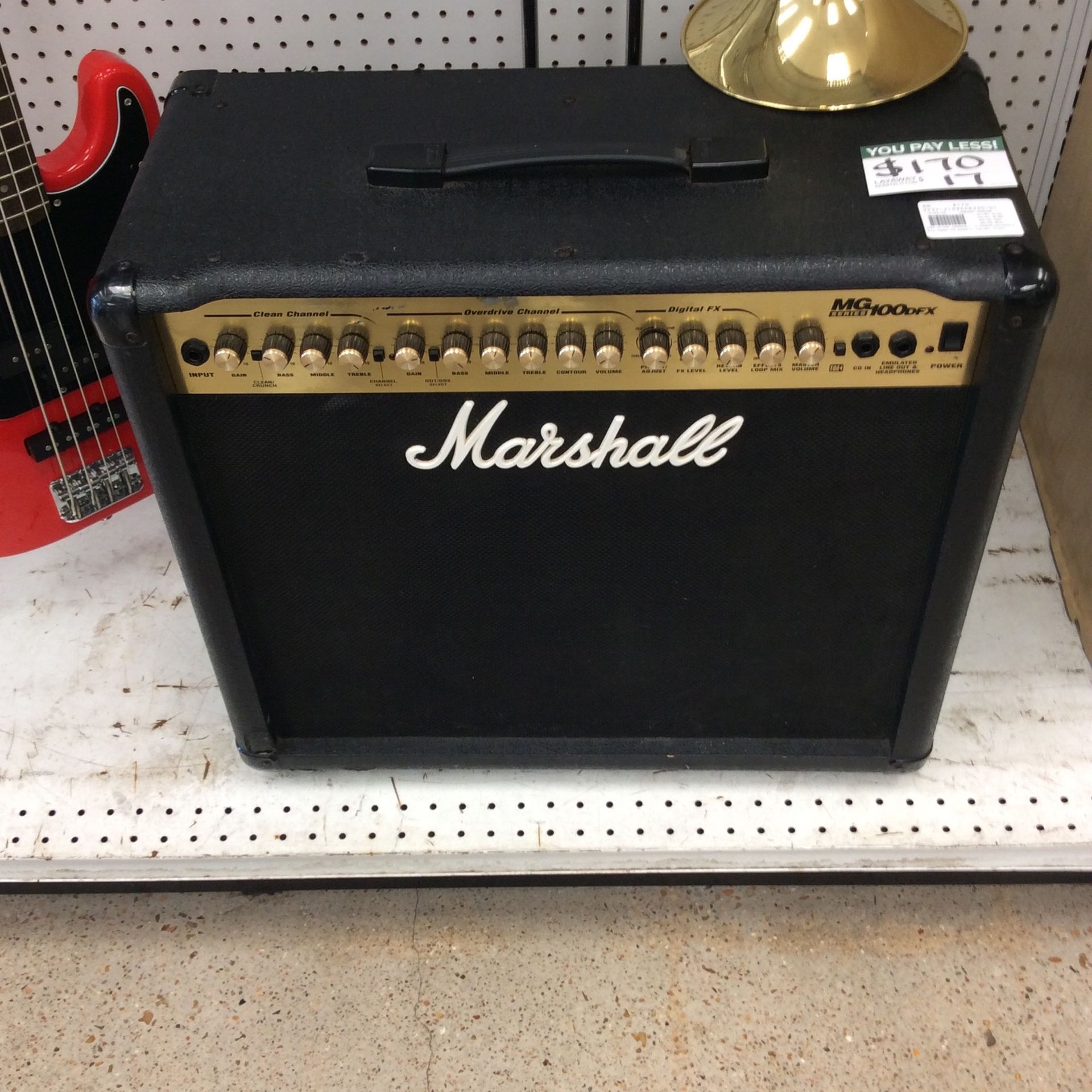 Amplifier. Marshall