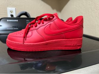 Air Force 1 Low ‘Triple Red’