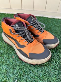 VANS Men's Crosspath MTE Hiking Trail Size 11 Marmalade Orange