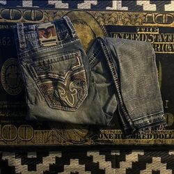 Rock revivals jeans size 32