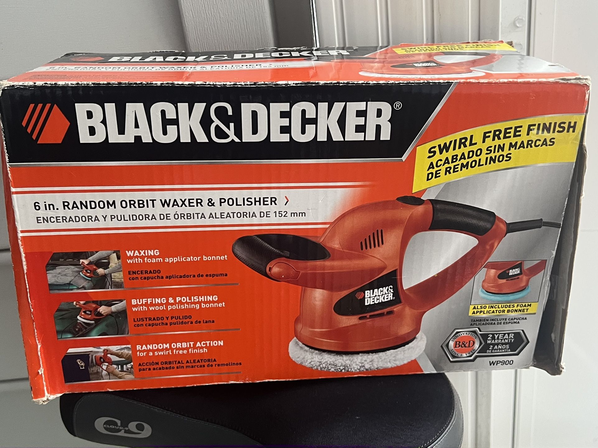 Black & Decker Polisher 