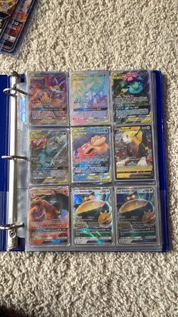 Pokémon Binder: Tag Teams, Ex and Gx