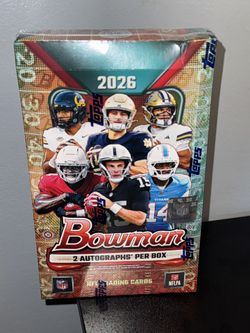 2026 Bowman Football Hobby Box
