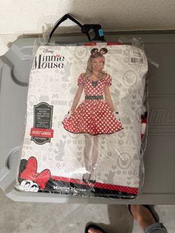 Disney Minnie Mouse Adult Large Costume