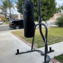 Punching bag with Stand