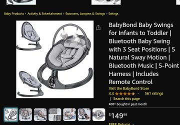 New Born Swing