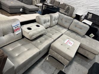 SECTIONAL (couch, sofa) !!NO CREDIT NEEDED !! TAKE IT HOME TODAY!! 🚛 SAME DAY DELIVERY AVAILABLE 🚚 Se Habla Español