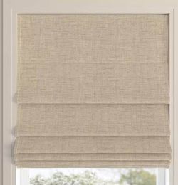 Window Cordless Roman Shade 27x64 – Modern Home Décor