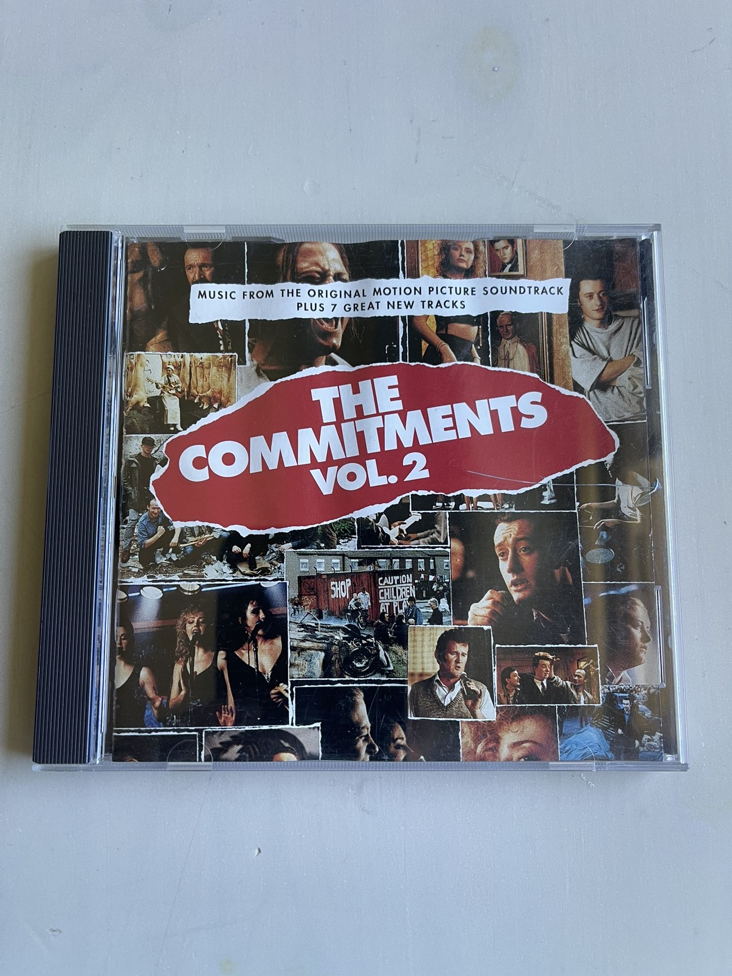 The Commitments Vol. 2 Original Motion Picture Soundtrack CD